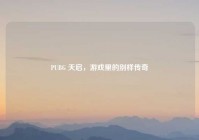 PUBG 天启，游戏里的别样传奇