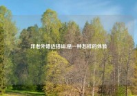 洋老外路边搭讪,是一种怎样的体验