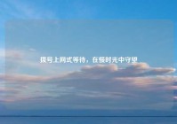 拨号上网式等待，在慢时光中守望