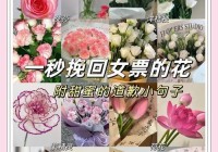 追回前女友送什么花？这几种花让你成功率翻倍！