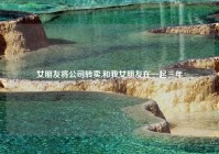 女朋友将公司转卖,和我女朋友在一起三年