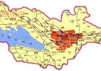 平顶山市六县五区详细分布地图