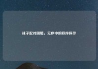 袜子配对困境，无序中的秩序探寻