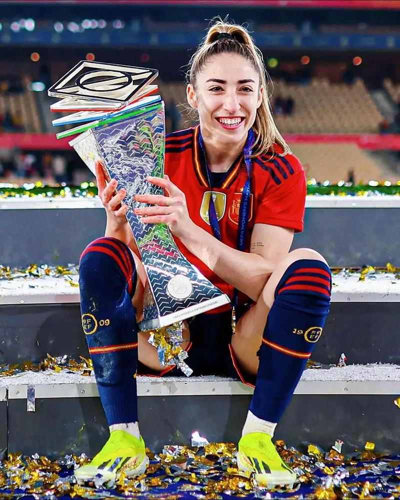 卫冕之路！西班牙U17女足在世界杯中的出色表现