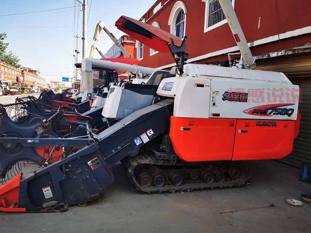 连云港收割机百姓网，轻松找到高性价比农机