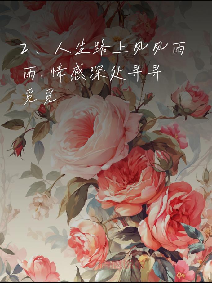 触动心灵的感情感悟句子，细腻表达情感瞬间