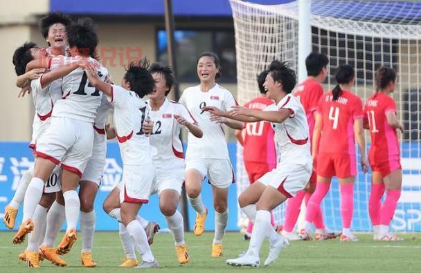 U17女足世界杯最新动态：朝鲜女足大胜晋级