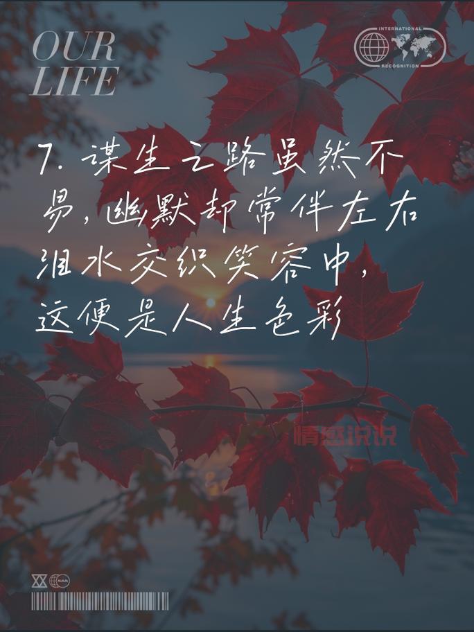 搞笑情感说说大全：轻松幽默，笑中带泪的情感金句