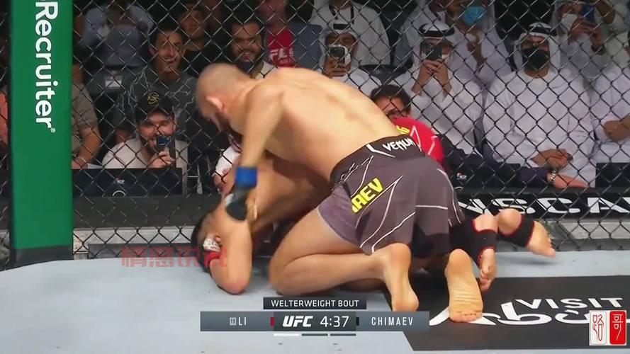 李景亮比赛失利，UFC总裁白大拿公开力挺