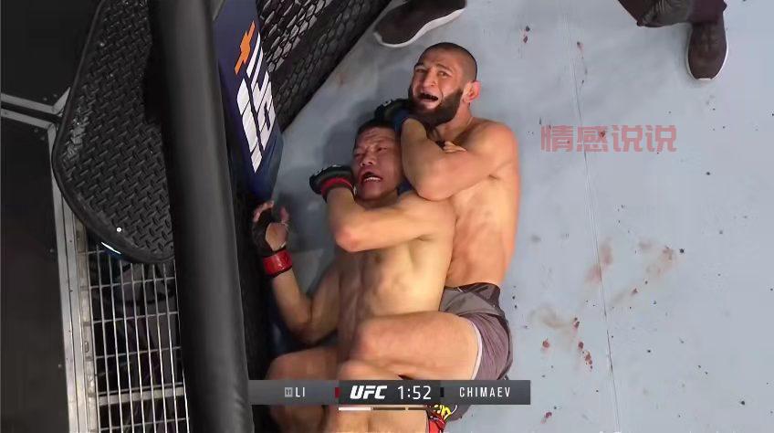 李景亮比赛失利，UFC总裁白大拿公开力挺