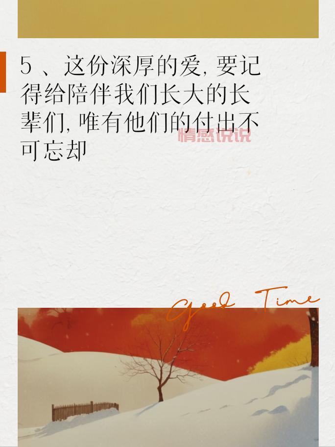 中年岁月的温情告白：关于中老年人情感的真实感悟