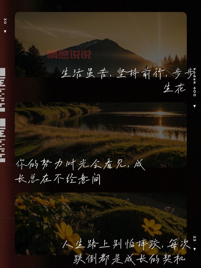 情感说说短句朋友圈：触动人心的温暖句子精选