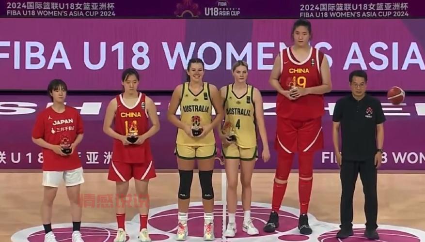 中国U18女篮晋级四强，成功获得世青赛门票！