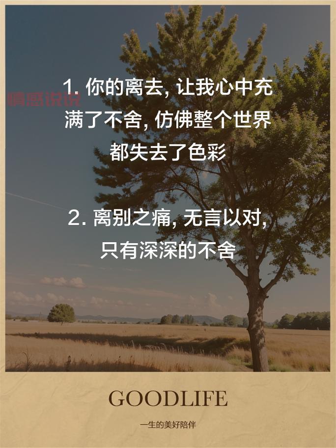 离职后的心情感悟：轻松与不舍并存的离别说说