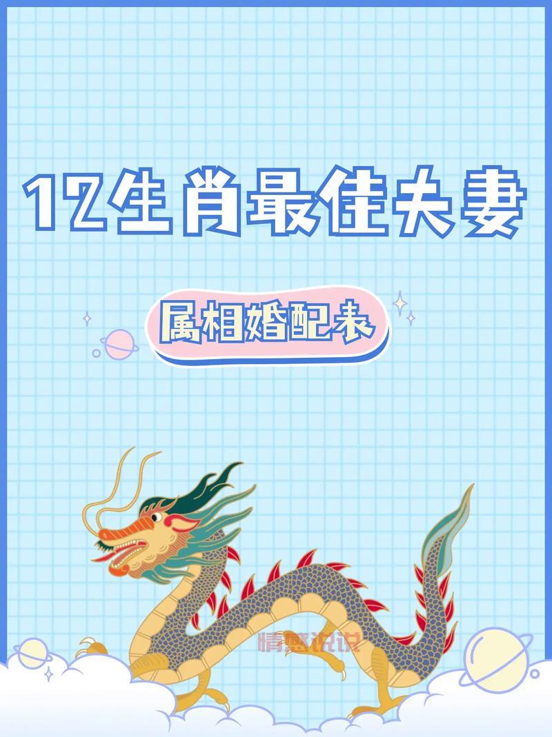 十二生肖婚姻属相配对大全很准，助你找到真爱
