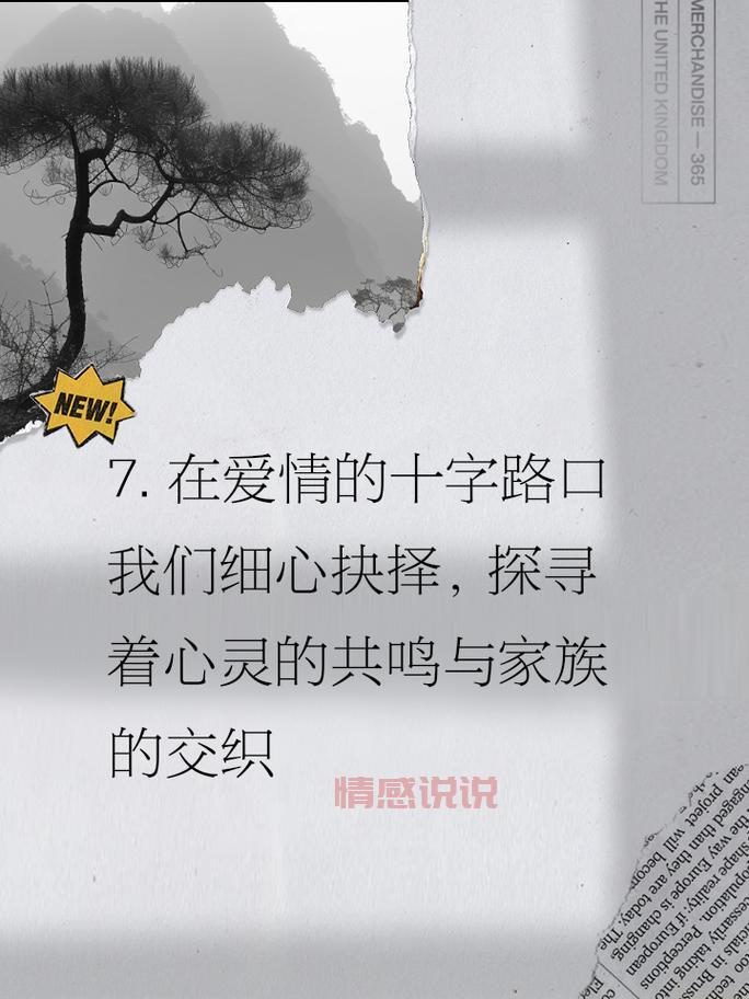 情感说说和图：深情告白与心灵共鸣