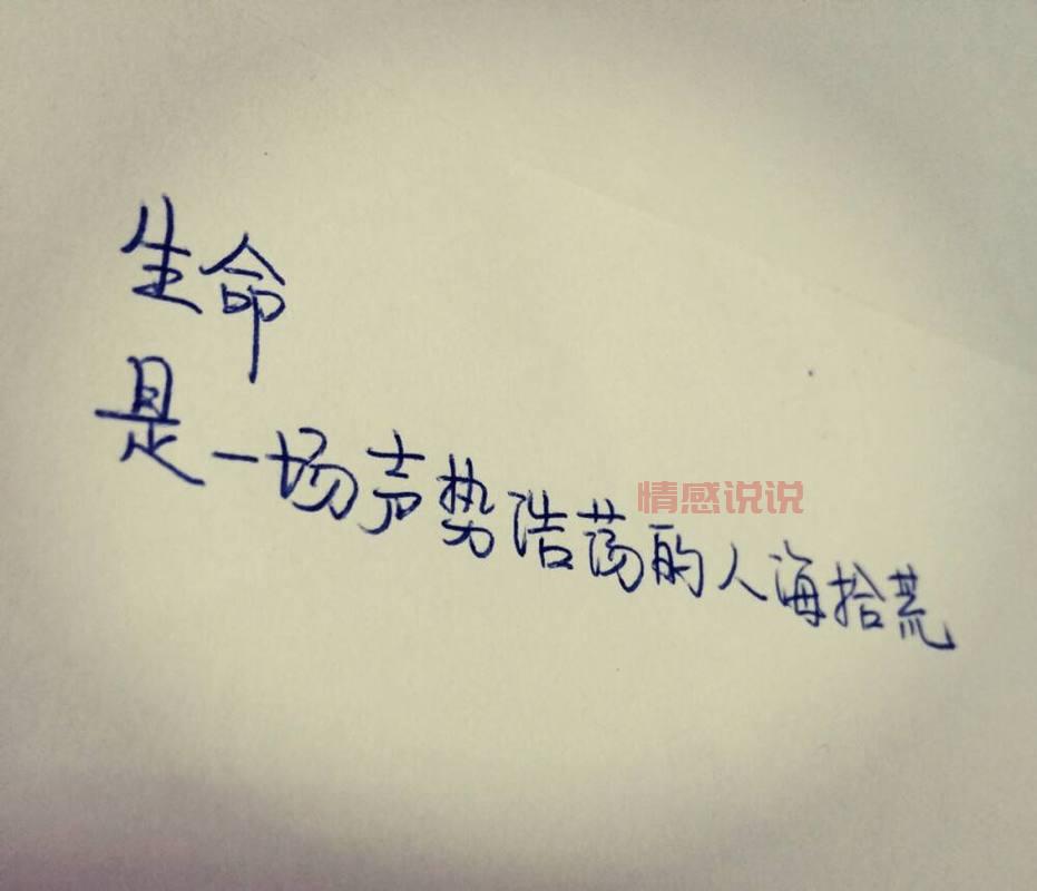 情感语录说说配图：让文字与图片一起诉说心声