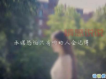 深情不再，心酸如旧：最触动人心的伤感说说