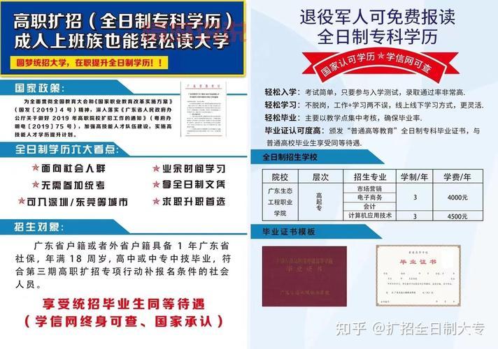 报考指南：2021年全日制大专扩招报名官网及填报流程