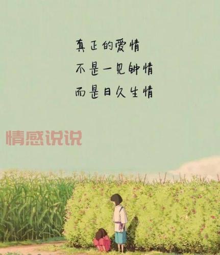 唯美动人的情感说说合集，让心灵驻足