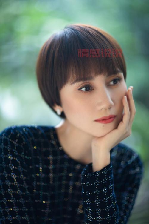 四十岁女人发型显年轻