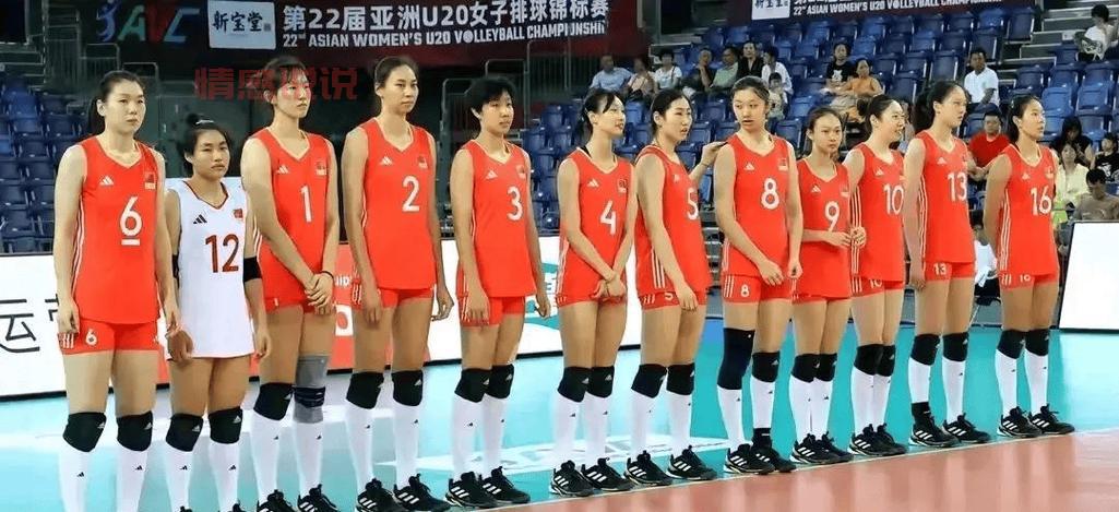U20女排亚锦赛决赛：中国女排3-2战胜日本夺冠