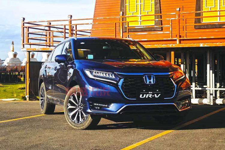 本田UR-V 2023款全面升级 性能与空间兼备的中型SUV