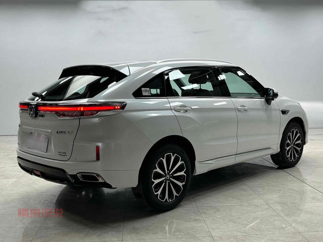 本田UR-V 2023款全面升级 性能与空间兼备的中型SUV