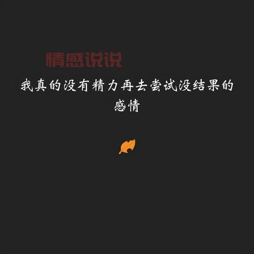 情感说说真实语句：走过爱情的心酸与成长
