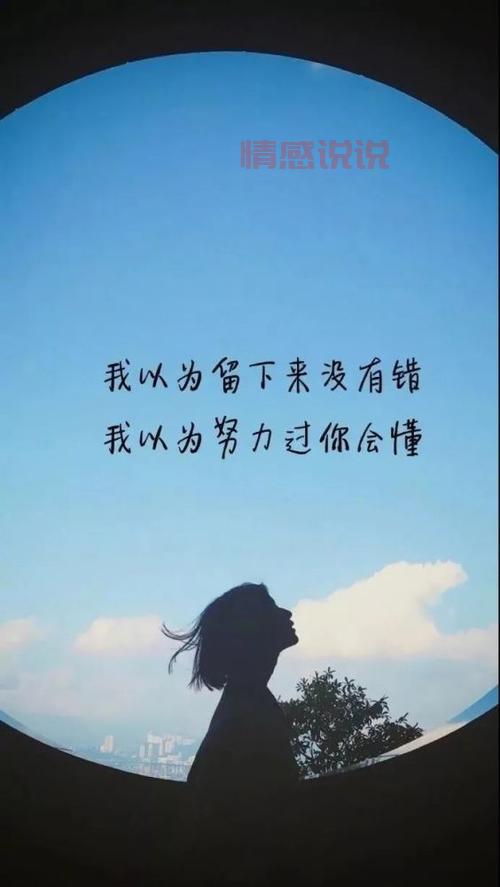 情感句子说说心情图片：用心去爱，才是最真实的表达