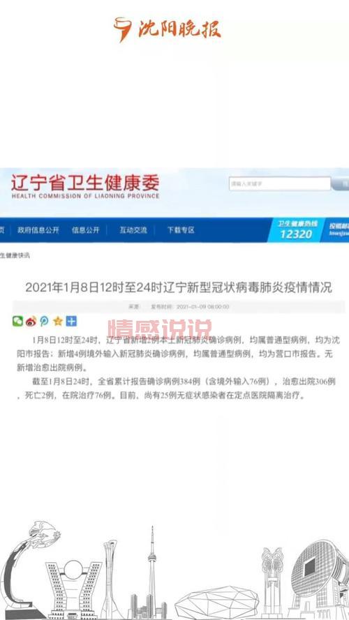 沈阳疫情最新情况：今日确诊与防控信息详解