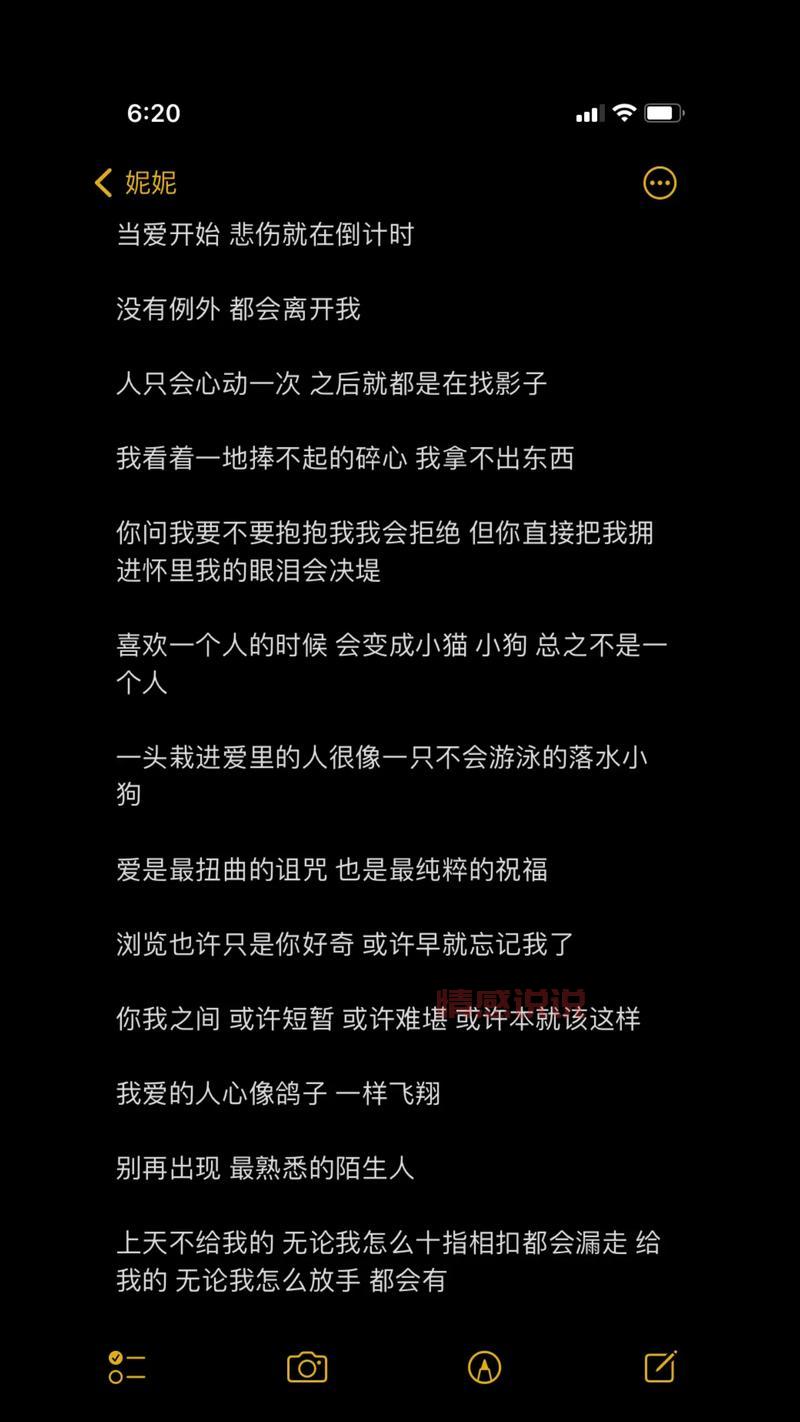 深情的爱情感言说说，见证你我之间的心动瞬间