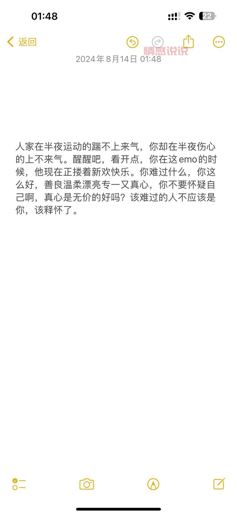 进退两难的情感说说