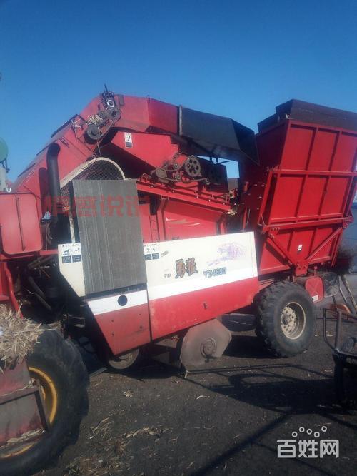 齐齐哈尔百姓网最新二手玉米收割机出售，低价甩卖好选择