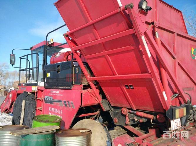 齐齐哈尔百姓网最新二手玉米收割机出售，低价甩卖好选择