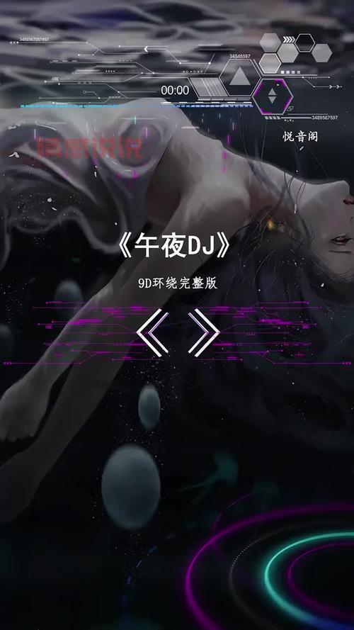 午夜DJ视频在线观看HD｜王绎龙DJ版舞曲高清播放