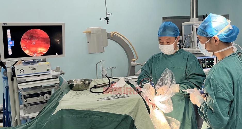 东莞横沥医院：提升医疗水平，内镜微创技术再创新高