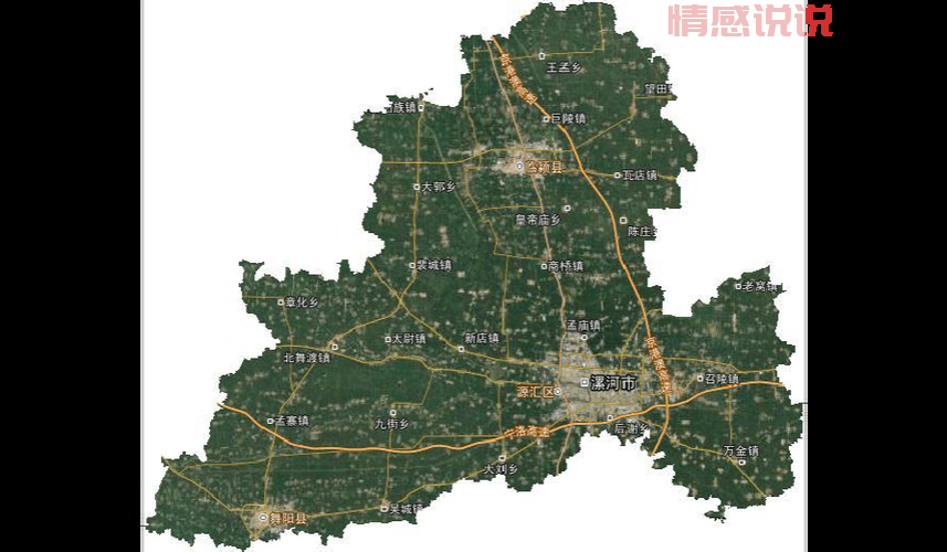 探索平顶山：最新高清地图与卫星图介绍