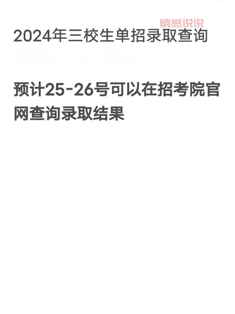 如何查询深圳招考网2024年录取结果？点击进入