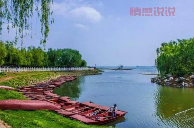 美丽河南平顶山图片：白龟湖、城市湿地与自然景观