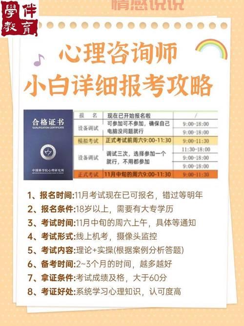 2024全国心理咨询师报考官网入口及报名流程详解