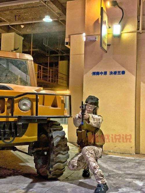 想玩真人CS？邯郸真人CS俱乐部在哪儿告诉你！