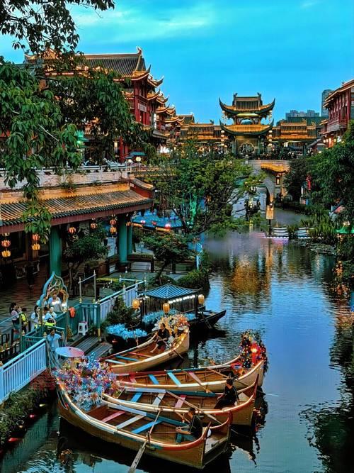 省钱游成都！这20个免费景区让你玩个够！