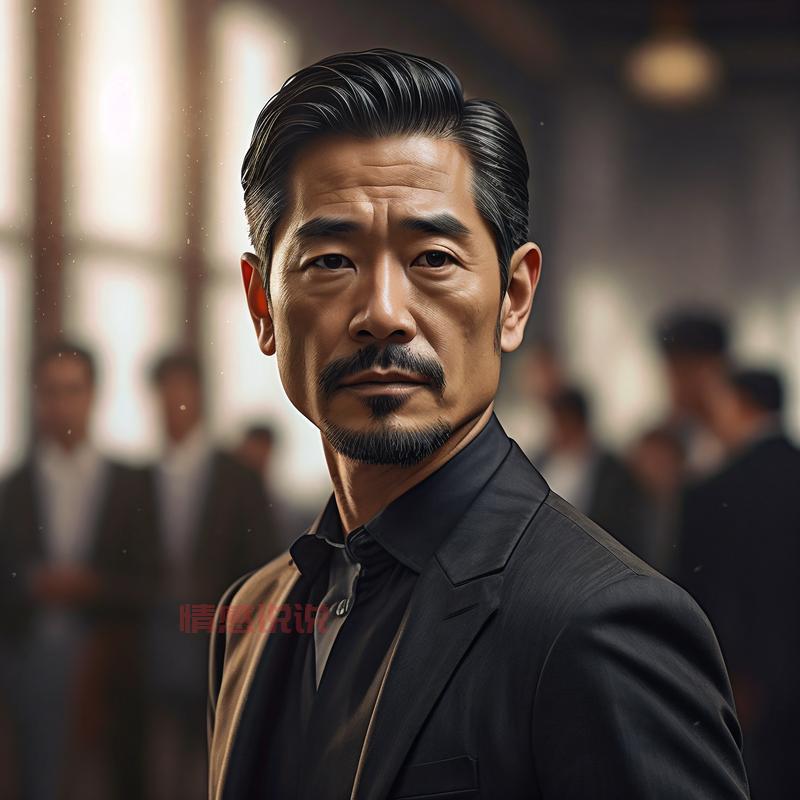 还在为中年男人照片头像真人发愁？看这里轻松解决！