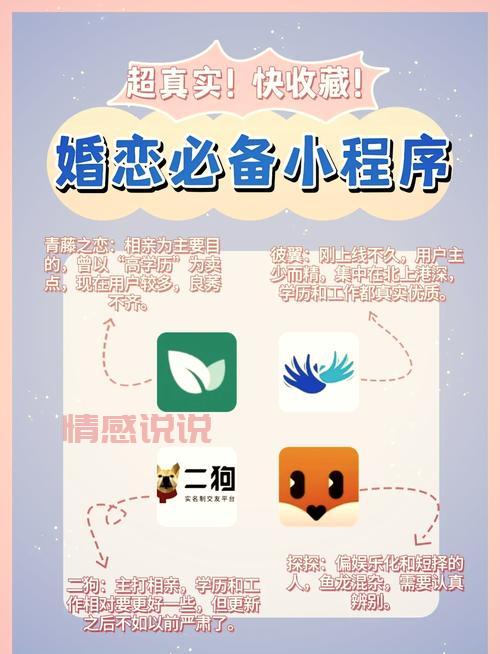 相亲app起名字用什么好？高人气的名字推荐！