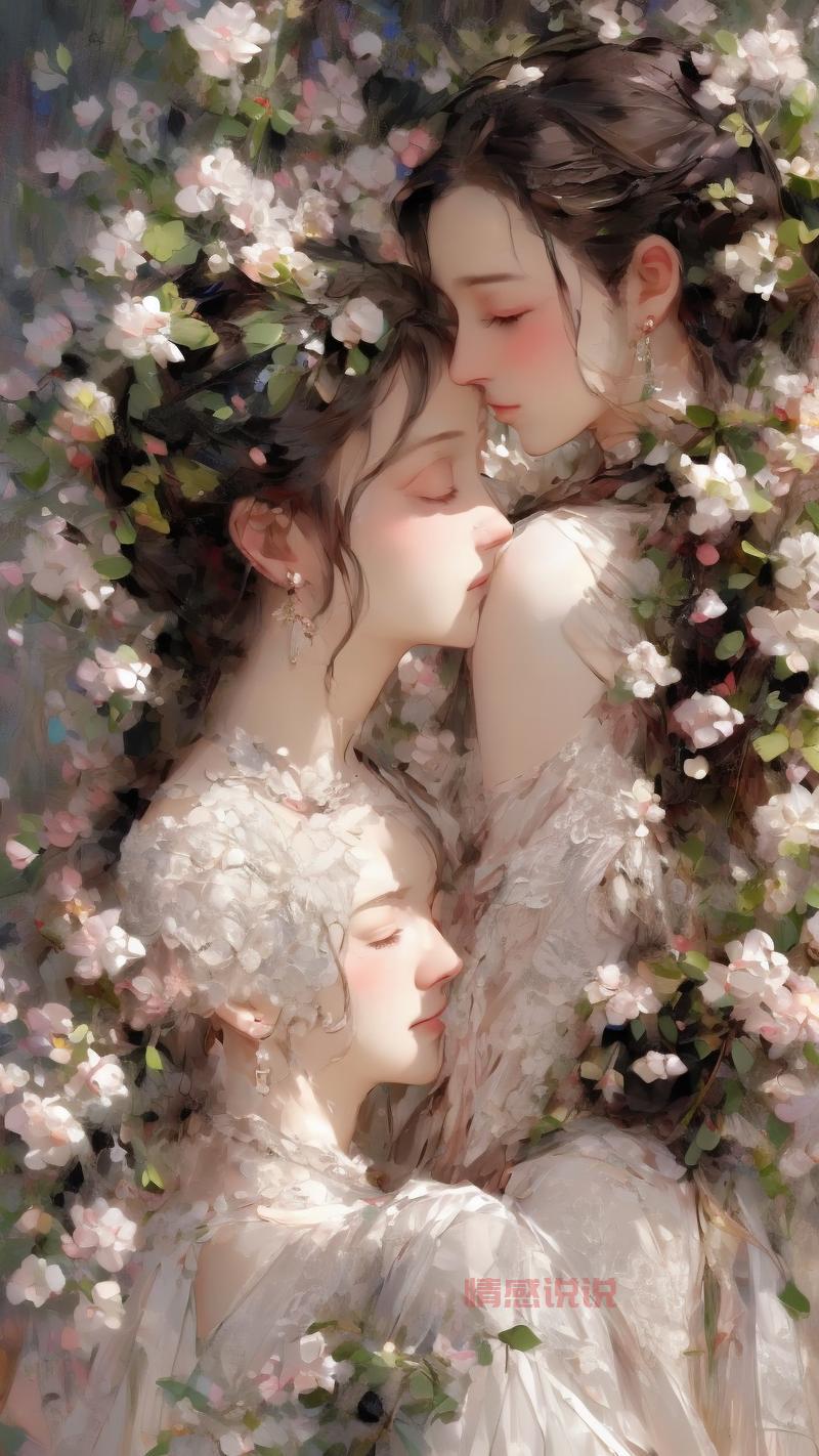 好看的浪漫爱情壁纸分享，氛围感直接拉满！