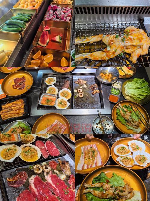 杭州烤肉自助餐推荐，吃到扶墙出的宝藏店！