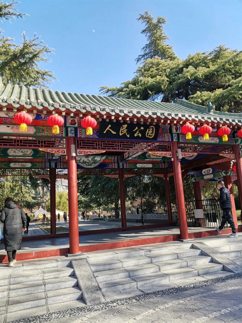 郑州人民公园免费吗