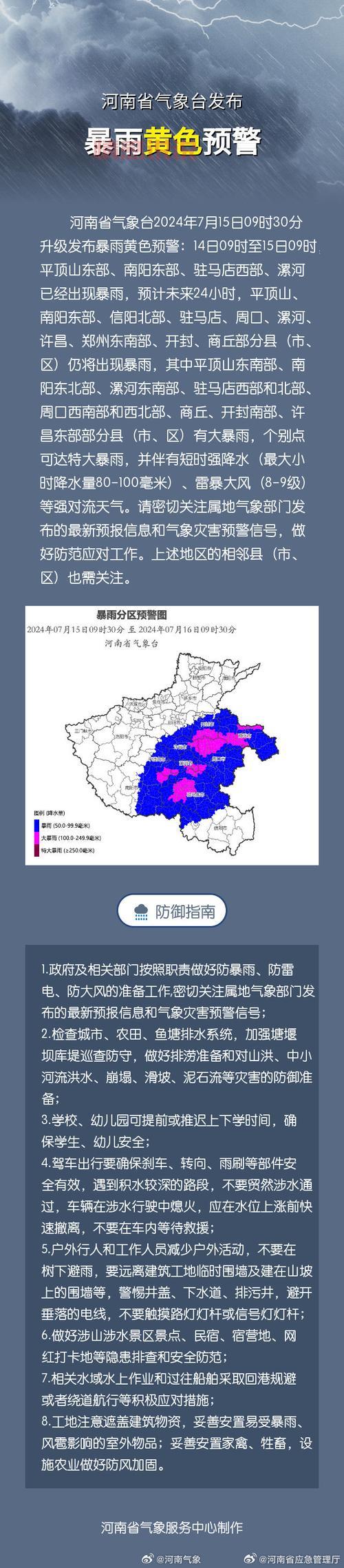 河南天气预报来了！未来三天天气变化要注意！
