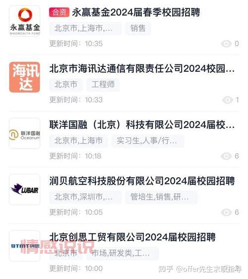 在北京找工作哪个网站靠谱？这几个平台真实好用！
